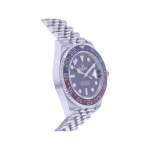 Montre d'occasion ROLEX GMT-Master II Pepsi homme mouvement automatique certifié (cosc) bracelet acier - vue 2