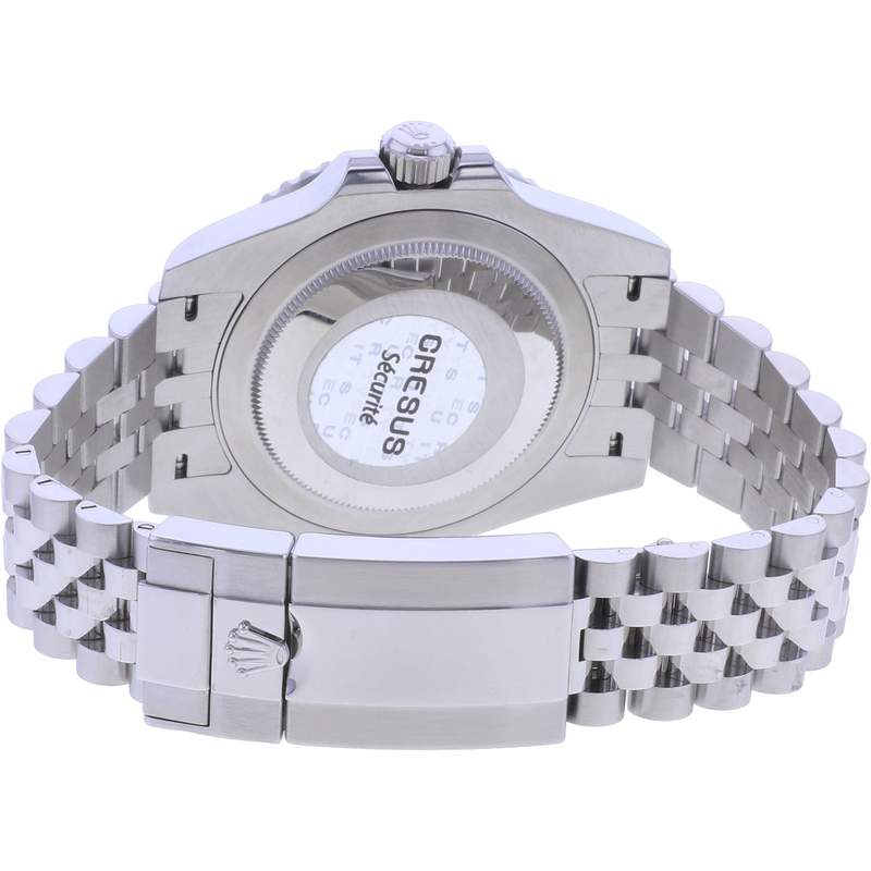 Montre d'occasion ROLEX GMT-Master II Pepsi homme mouvement automatique certifié (cosc) bracelet acier - vue 3