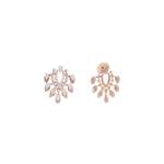 Boucles-oreilles d'occasion MESSIKA Desert Bloom or rose 750/1000 - vue 1