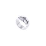 Bague d'occasion FRED Wedding Smile femme or blanc 750/1000 - vue 1