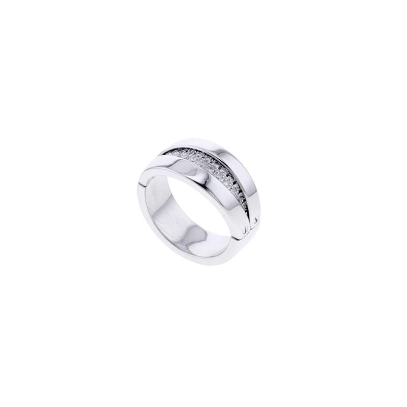 Bague d'occasion FRED Wedding Smile femme or blanc 750/1000 - vue 1
