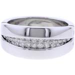 Bague d'occasion FRED Wedding Smile femme or blanc 750/1000 - vue 2