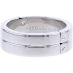 Bague d'occasion FRED Wedding Smile femme or blanc 750/1000 - vue 3