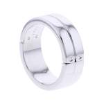 Bague d'occasion FRED Wedding Smile femme or blanc 750/1000 - vue 4