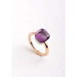 Bague d'occasion POMELLATO Nudo Classic femme or blanc 750/1000 or rose 750/1000 - vue 1