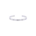 Bracelet d'occasion CARTIER Love Classique mixte or blanc 750/1000 - vue 1