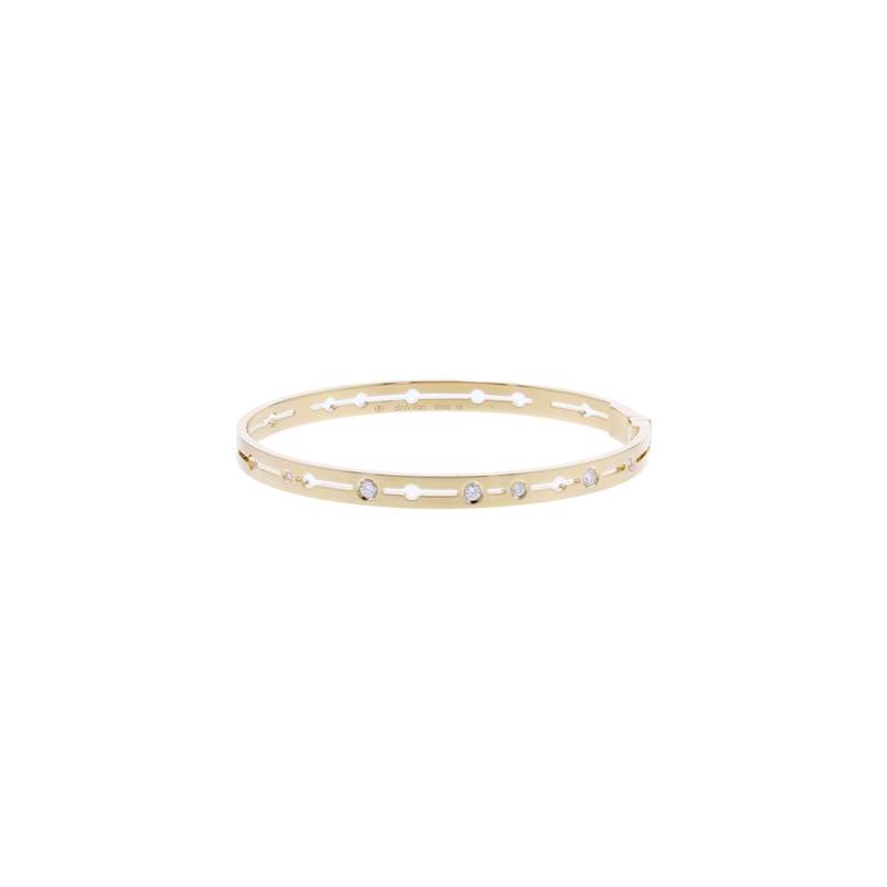 Bracelet d'occasion DINH VAN Pulse Grand Modèle femme or jaune 750/1000 - vue 1