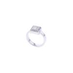 Bague d'occasion CHOPARD Happy Diamonds Icons femme or blanc 750/1000 - vue 1