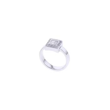 Bague d'occasion CHOPARD Happy Diamonds Icons femme or blanc 750/1000