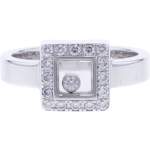 Bague d'occasion CHOPARD Happy Diamonds Icons femme or blanc 750/1000 - vue 2