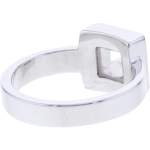 Bague d'occasion CHOPARD Happy Diamonds Icons femme or blanc 750/1000 - vue 3