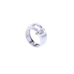 Bague d'occasion FRED Force 10 GM femme or blanc 750/1000 - vue 1