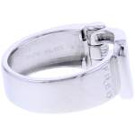 Bague d'occasion FRED Force 10 GM femme or blanc 750/1000 - vue 2