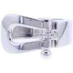 Bague d'occasion FRED Force 10 GM femme or blanc 750/1000 - vue 3