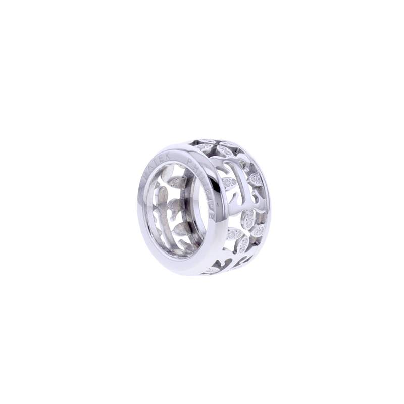 Bague d'occasion PATEK PHILIPPE Bague Diamants Calatrava femme or blanc 750/1000 - vue 1