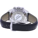 Montre d'occasion OMEGA Speedmaster Moonwatch homme mécanique bracelet cuir d'origine - vue 3