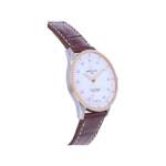 Montre d'occasion BREITLING Navitimer femme quartz bracelet cuir d'origine - vue 2