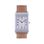 Montre d'occasion JAEGER LECOULTRE Reverso Classique mixte mécanique bracelet cuir d'origine - vue 1