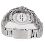 Montre d'occasion ROLEX Air King Precision mixte automatique bracelet acier - vue 3
