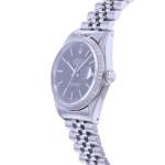 Montre d'occasion ROLEX DateJust 36 mixte automatique bracelet acier - vue D2