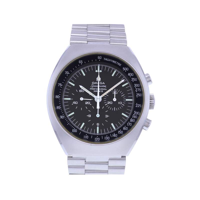 Montre d'occasion OMEGA Speedmaster Mark II homme mécanique bracelet acier - vue 1