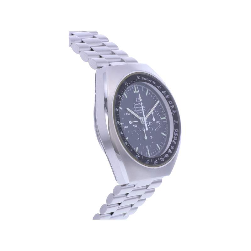 Montre d'occasion OMEGA Speedmaster Mark II homme mécanique bracelet acier - vue 2