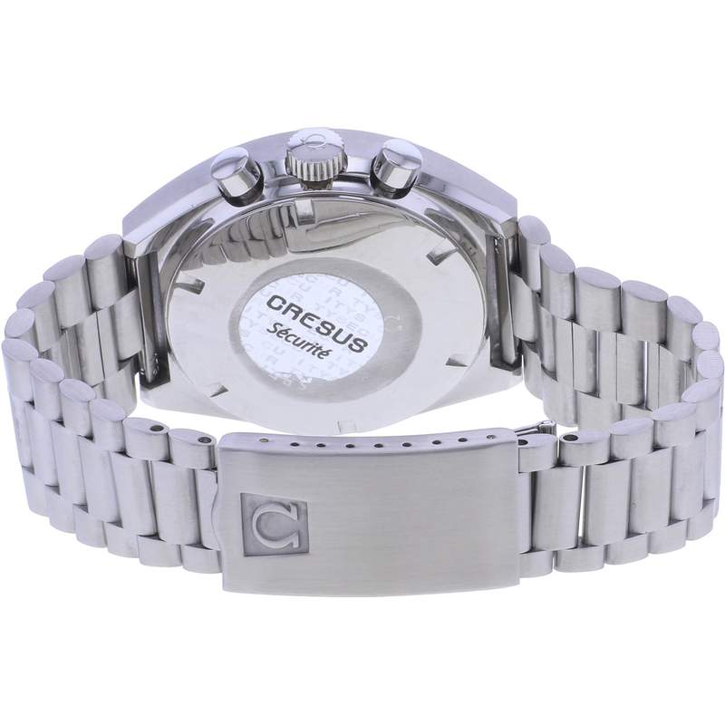 Montre d'occasion OMEGA Speedmaster Mark II homme mécanique bracelet acier - vue 3