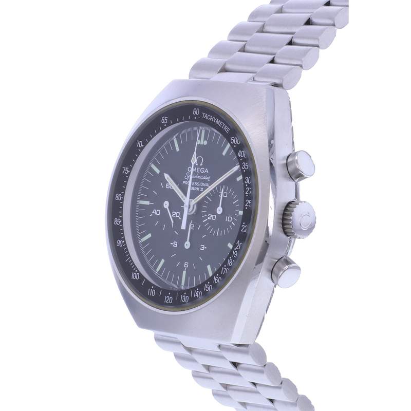 Montre d'occasion OMEGA Speedmaster Mark II homme mécanique bracelet acier - vue D2