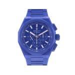 Montre d'occasion ZENITH Defy Skyline Chrono homme automatique bracelet céramique - vue 1
