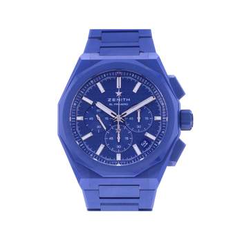 Montre d'occasion ZENITH Defy Skyline Chrono homme automatique bracelet céramique