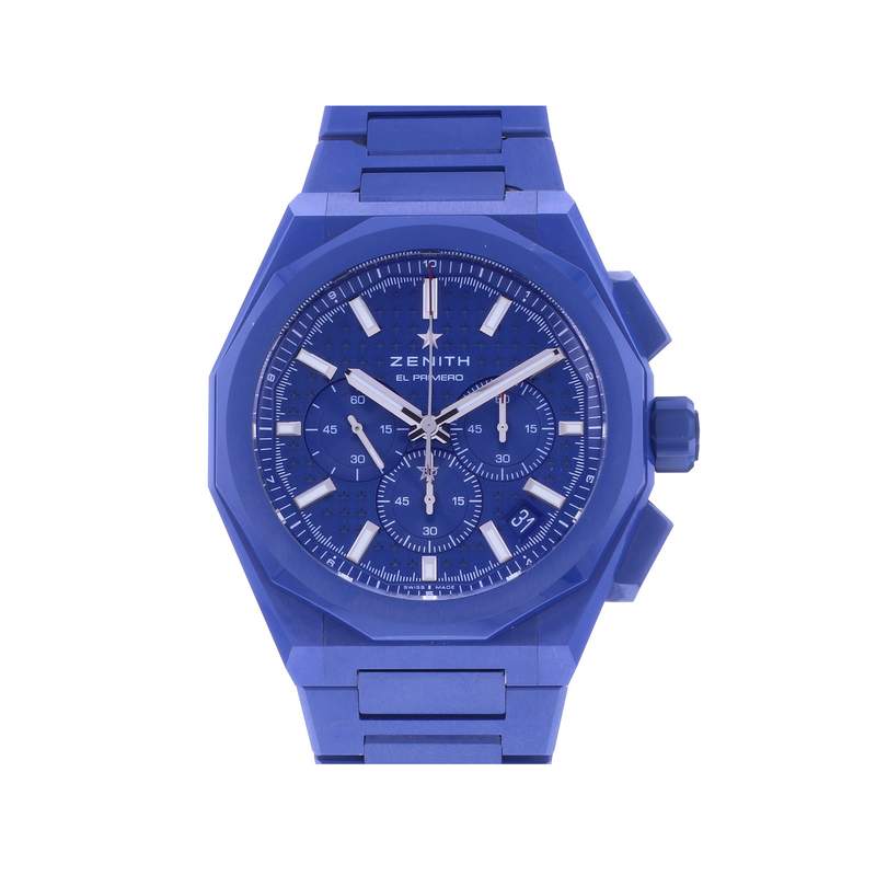 Montre d'occasion ZENITH Defy Skyline Chrono homme automatique bracelet céramique - vue 1
