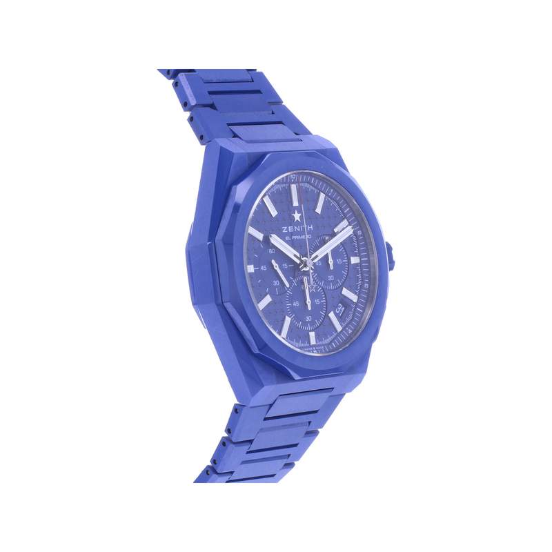 Montre d'occasion ZENITH Defy Skyline Chrono homme automatique bracelet céramique - vue 2