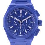 Montre d'occasion ZENITH Defy Skyline Chrono homme automatique bracelet céramique - vue D1