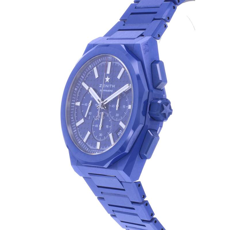 Montre d'occasion ZENITH Defy Skyline Chrono homme automatique bracelet céramique - vue D2