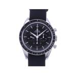 Montre d'occasion OMEGA Speedmaster First Omega In Space homme mécanique bracelet nato - vue 1