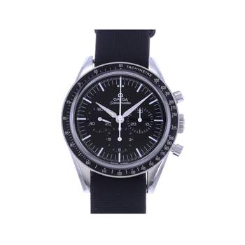Montre d'occasion OMEGA Speedmaster First Omega In Space homme mécanique bracelet nato