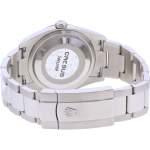 Montre d'occasion ROLEX DateJust 36 Wimbledon mixte mouvement automatique certifié (cosc) bracelet acier - vue 3