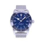 Montre d'occasion BREITLING SuperOcean Heritage B20 homme mouvement automatique certifié (cosc) bracelet acier - vue 1