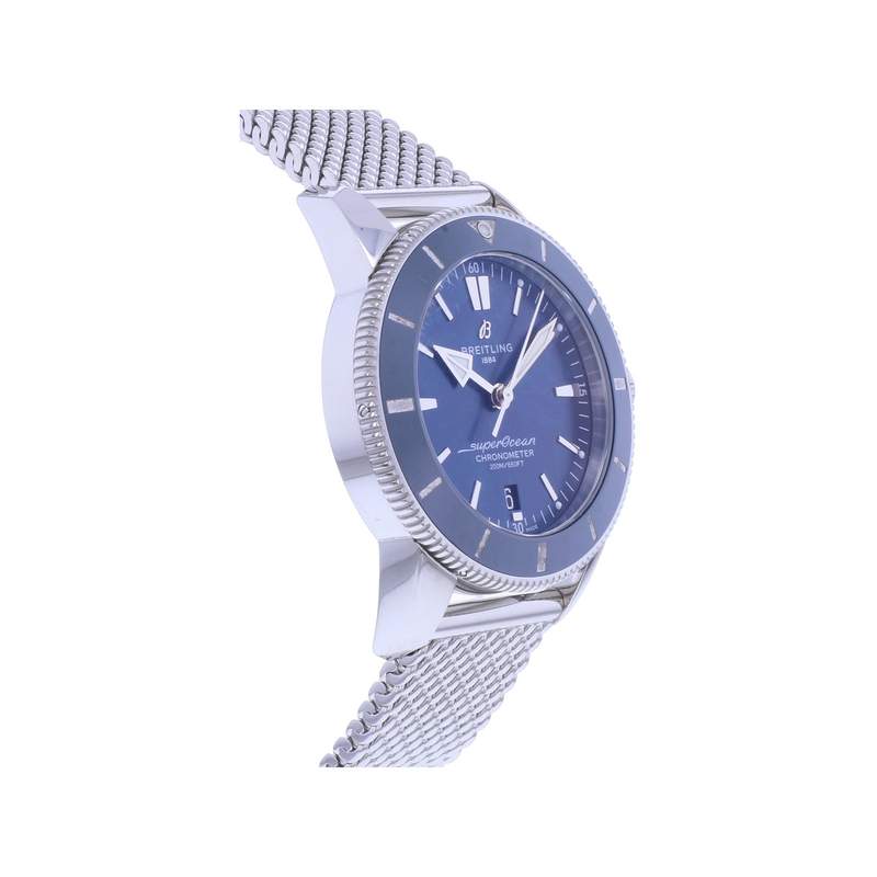Montre d'occasion BREITLING SuperOcean Heritage B20 homme mouvement automatique certifié (cosc) bracelet acier - vue 2