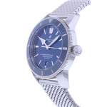 Montre d'occasion BREITLING SuperOcean Heritage B20 homme mouvement automatique certifié (cosc) bracelet acier - vue D2