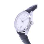 Montre d'occasion TAG HEUER Carrera Calibre 5 homme automatique bracelet cuir d'origine - vue D2