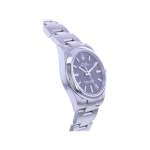 Montre d'occasion ROLEX Oyster Perpetual 34 mm mixte mouvement automatique certifié (cosc) bracelet acier - vue 2