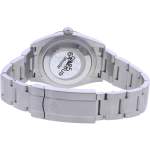 Montre d'occasion ROLEX Oyster Perpetual 34 mm mixte mouvement automatique certifié (cosc) bracelet acier - vue 3