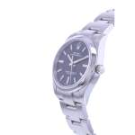 Montre d'occasion ROLEX Oyster Perpetual 34 mm mixte mouvement automatique certifié (cosc) bracelet acier - vue D2