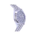 Montre d'occasion ROLEX DateJust 41 homme mouvement automatique certifié (cosc) bracelet acier - vue 2