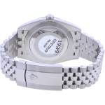 Montre d'occasion ROLEX DateJust 41 homme mouvement automatique certifié (cosc) bracelet acier - vue 3
