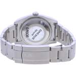 Montre d'occasion ROLEX Oyster Perpetual mixte mouvement automatique certifié (cosc) bracelet acier - vue 3