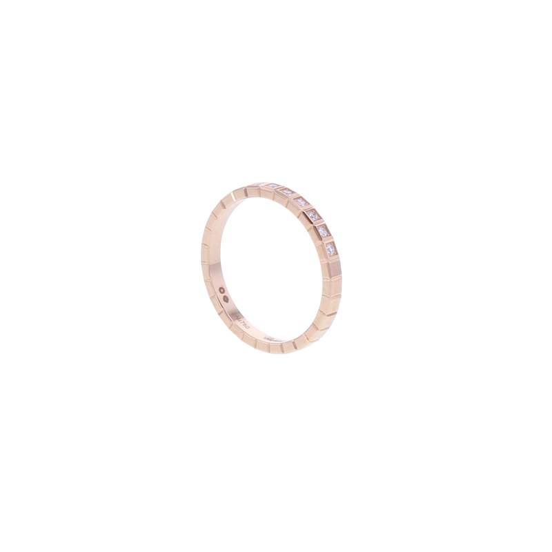 Bague d'occasion CHOPARD Ice Cube femme or rose 750/1000 - vue 1