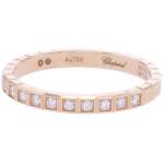 Bague d'occasion CHOPARD Ice Cube femme or rose 750/1000 - vue 3