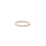 Bague d'occasion CHOPARD Ice Cube femme or rose 750/1000 - vue 4